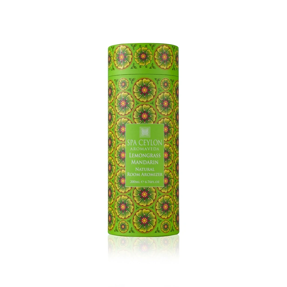 Prírodný izbový aróma difuzér - citrónová tráva - LEMONGRASS MANDARIN