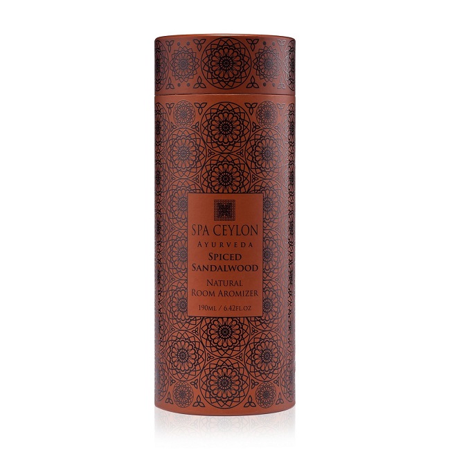 Prírodný izbový aróma difuzér Spiced Sandalwood