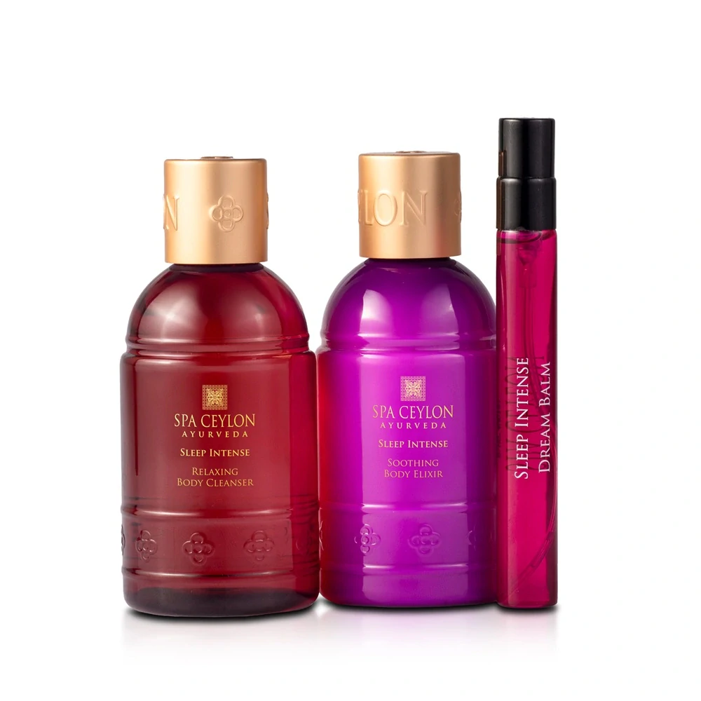Kozmetický wellness set na podporu lepšieho spánku - SLEEP INTENSE