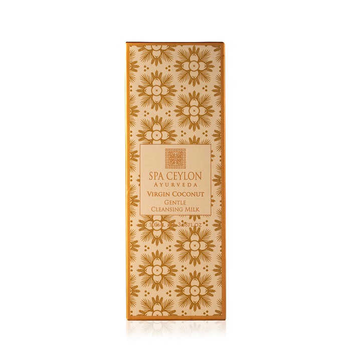 Jemné čistiace pleťové mlieko - panenský kokos - VIRGIN COCONUT