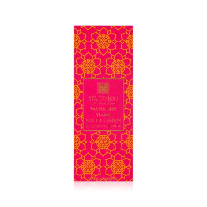 Toaletná voda - lekno a kvet Ylang - WATER LILY YLANG