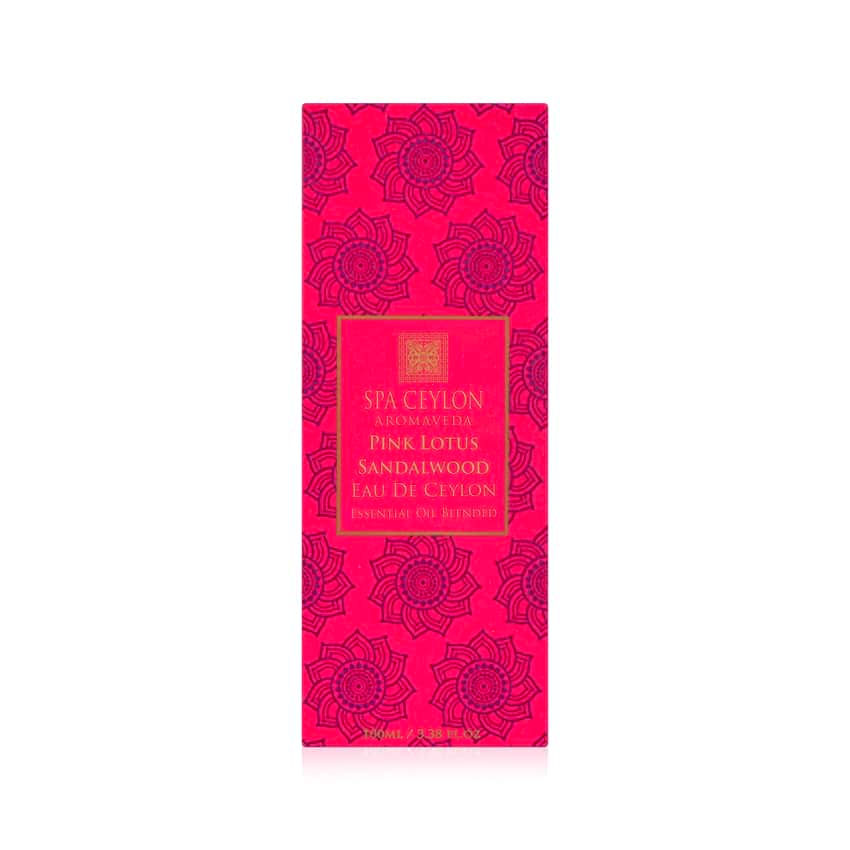 Toaletná voda - lotos a santalové drevo - PINK LOTUS SANDALWOOD