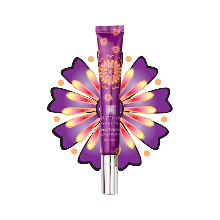Krémový parfum - kvet Ylang a Tuberóza vonná - YLANG TUBEROSE