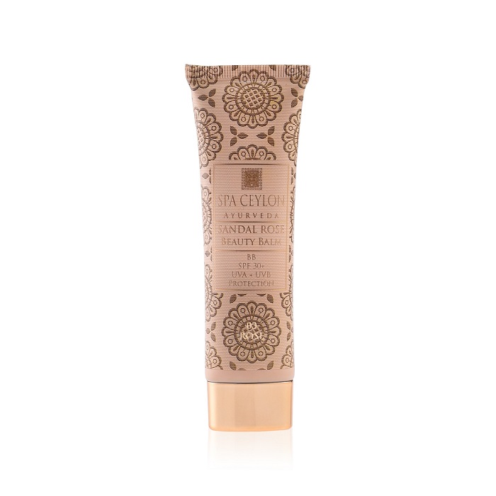 Tónovaný hydratačný pleťový BB krém - RUŽOVÝ (03) - SANDAL ROSE