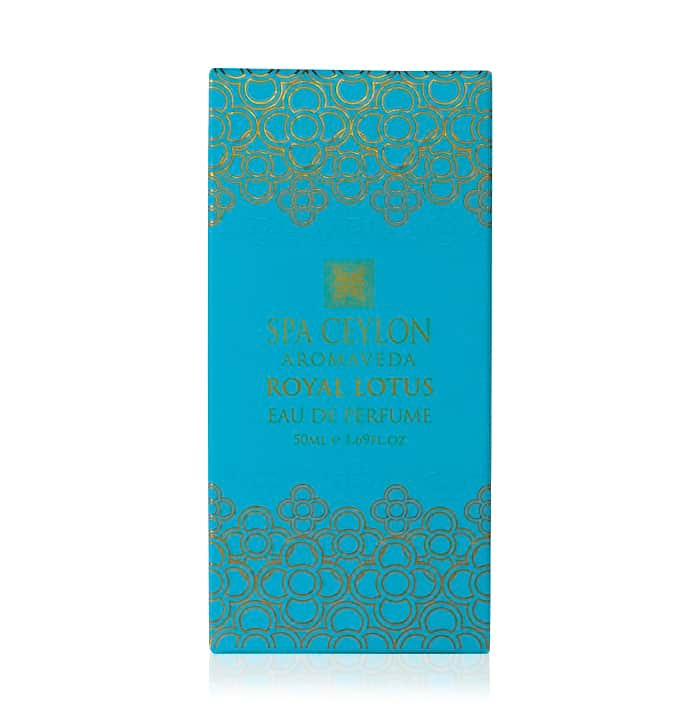 Dámska parfumovaná voda - lotos a kvet Ylang - ROYAL LOTUS