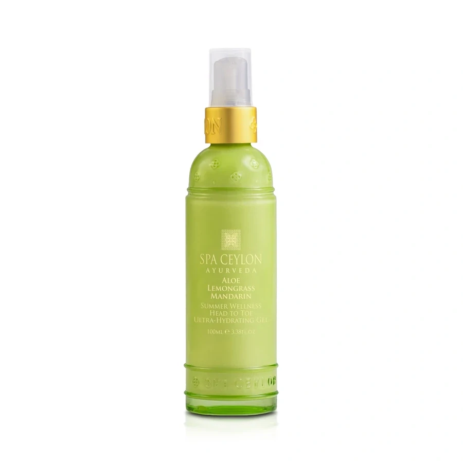 Hydratačný celotelový balzam - Aloe Vera a citrónová tráva - ALOE LEMONGRASS MANDARIN