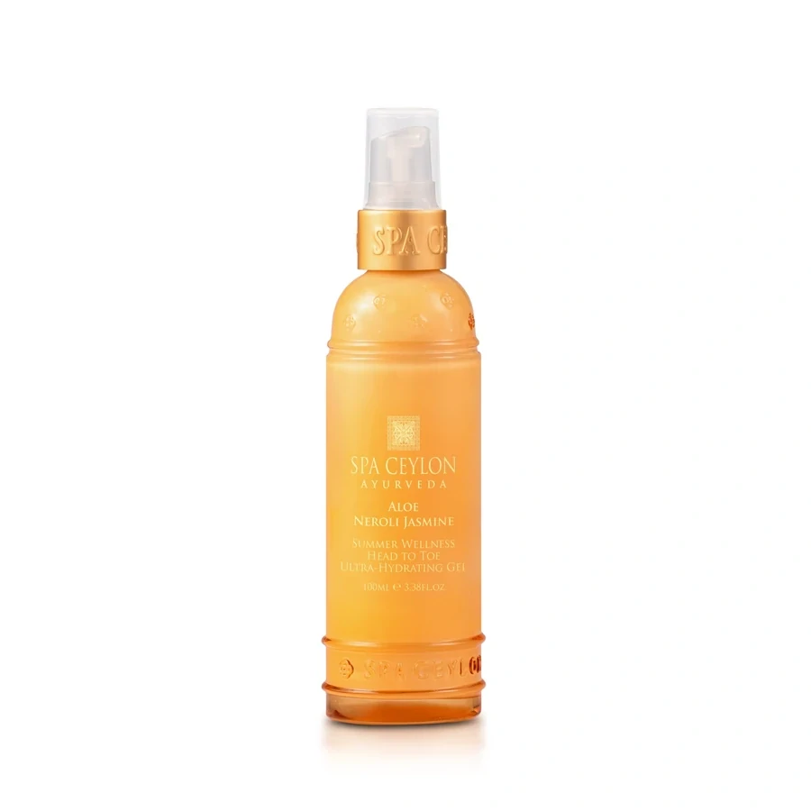 Hydratačný celotelový balzam - Aloe Vera, pomarančový kvet a jazmín - ALOE NEROLI JASMINE