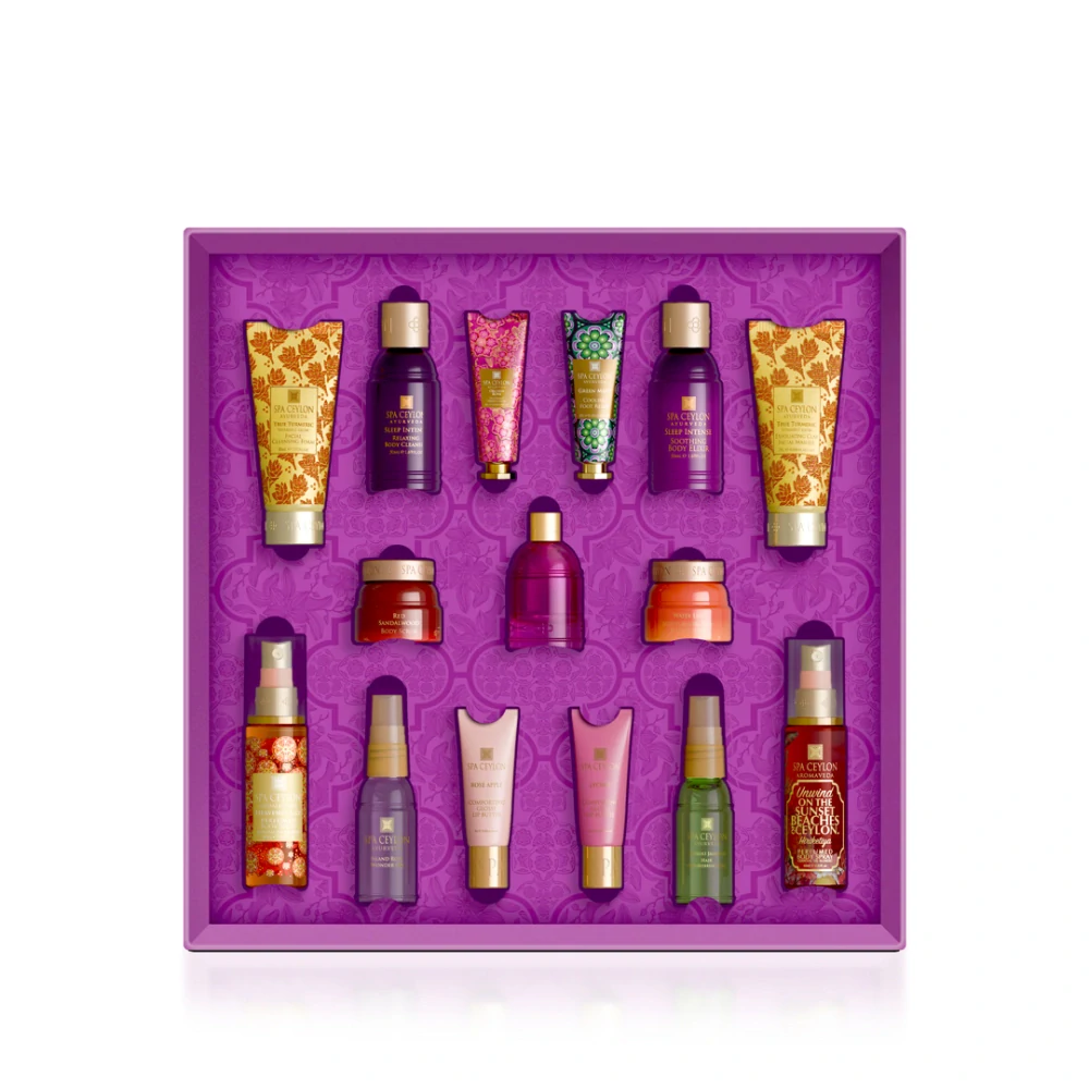 Wellnes Beauty box - KLENOTY CEJLÓNU