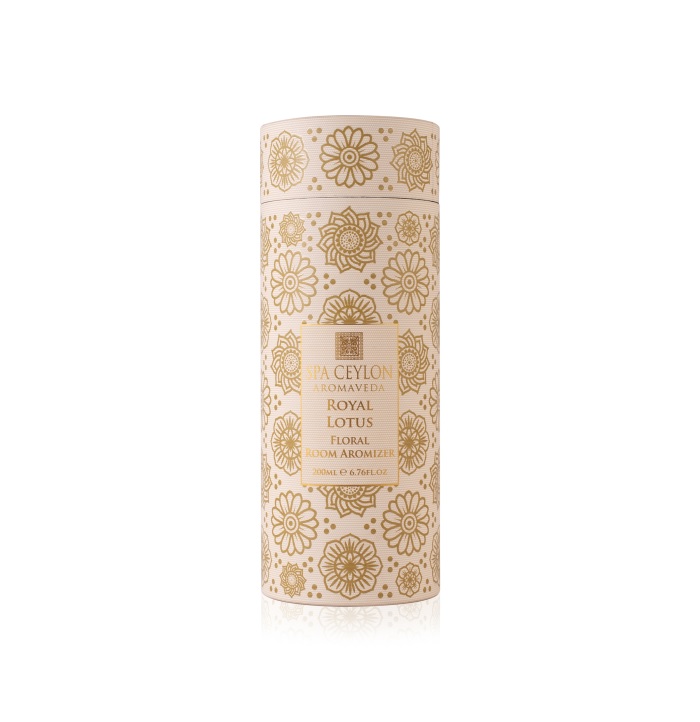 Kvetinový aróma difuzér - lotos a kvet Ylang - ROYAL LOTUS