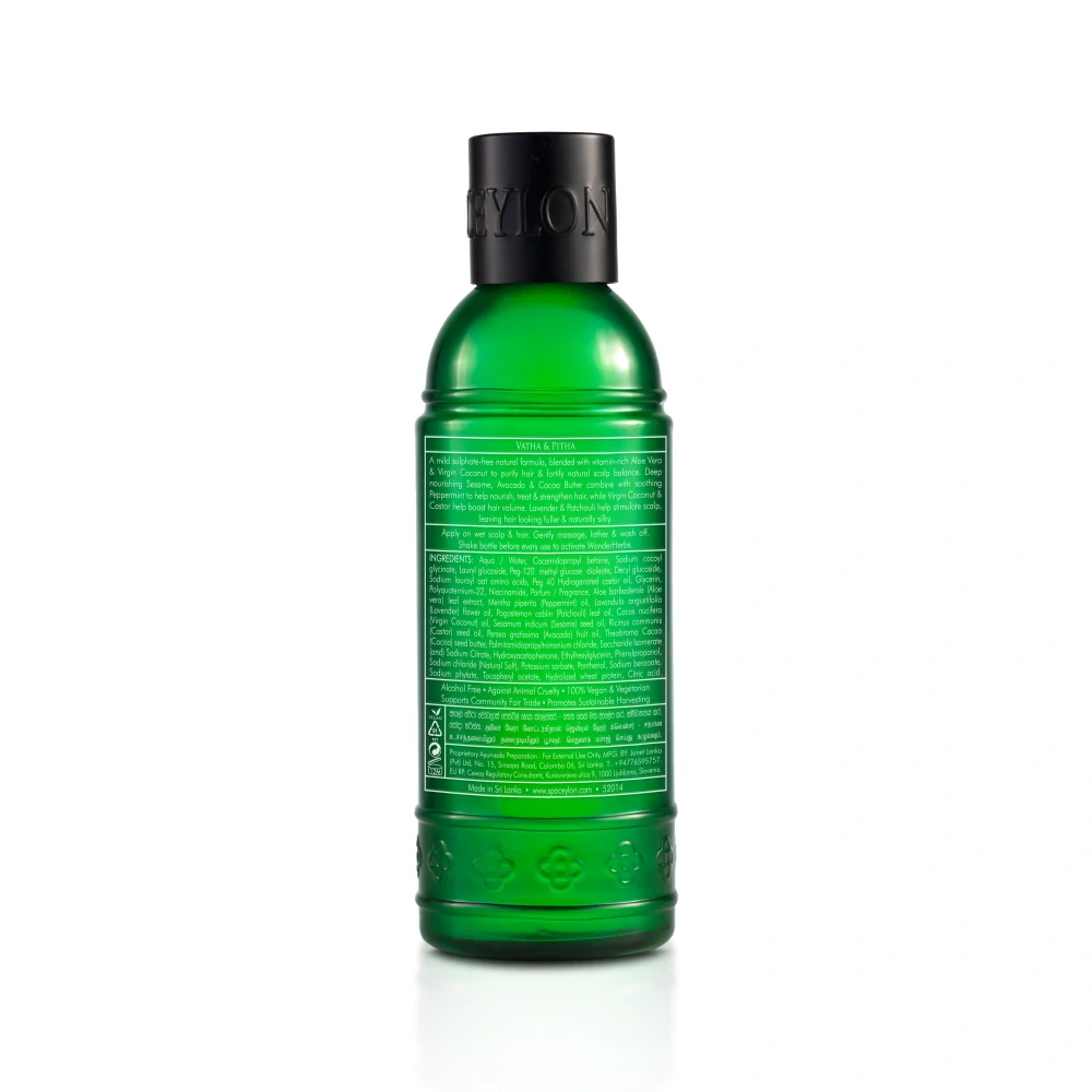 Šampón na jemné, oslabené a krehké vlasy ALOE VERA WATERGRASS