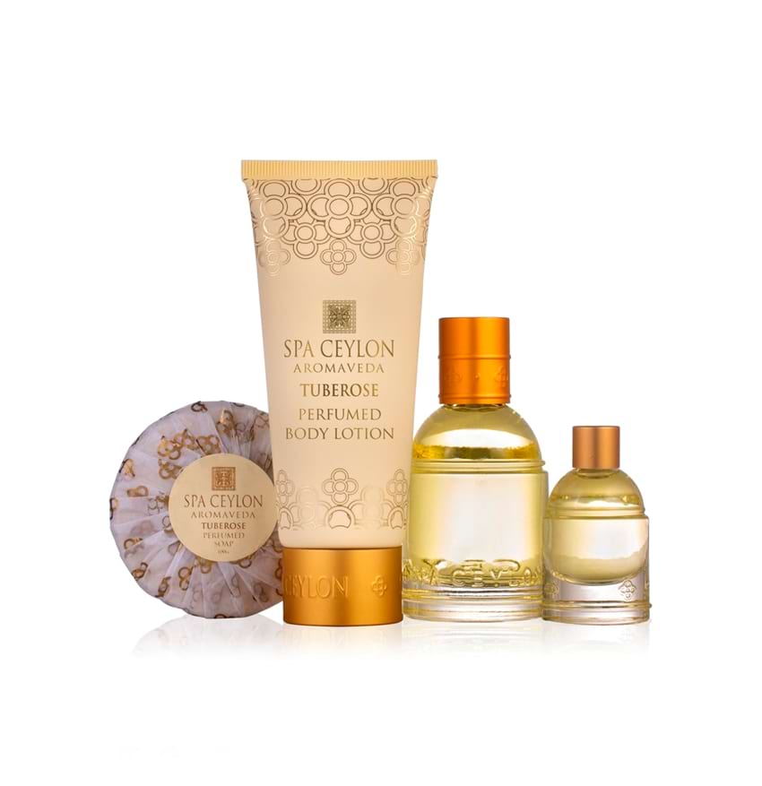 Eau De Parfum Set - Tuberóza vonná a jazmín - TUBEROSE