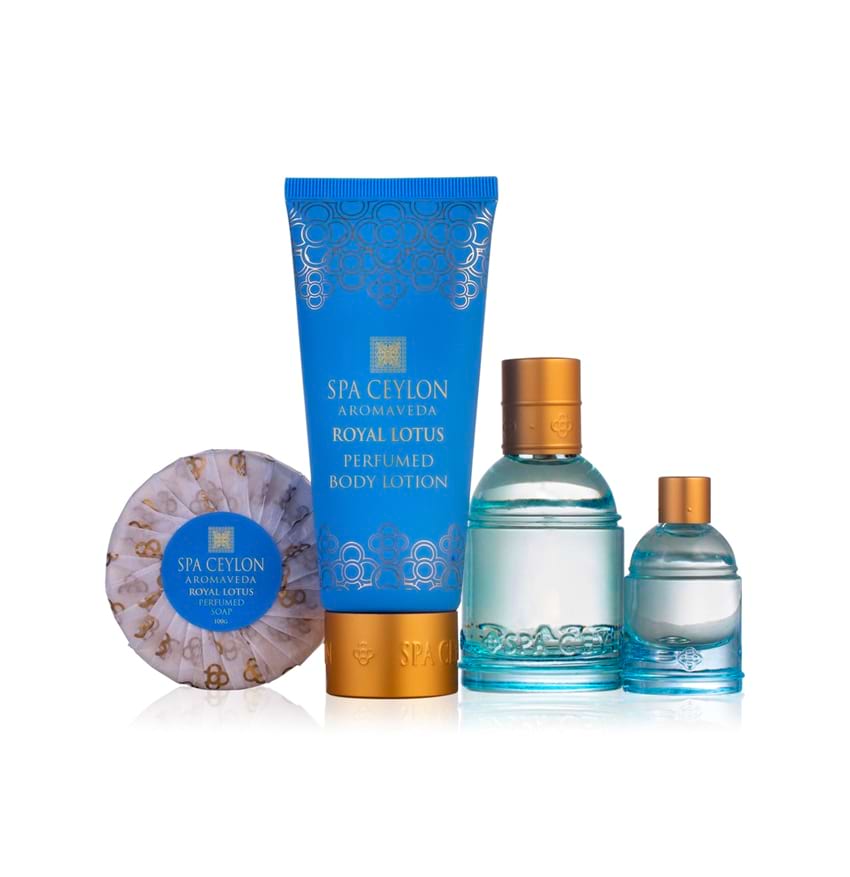 Eau De Parfum Set - lotos a kvet Ylang - ROYAL LOTUS