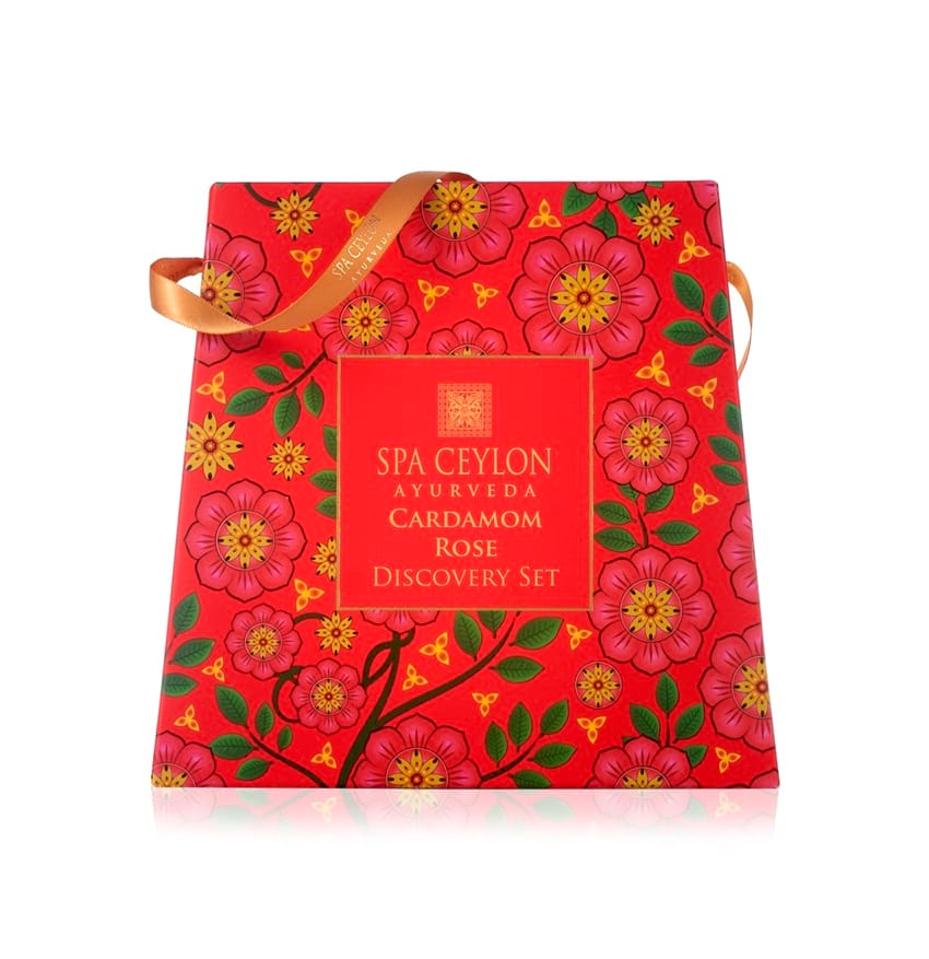 Darčekový kozmetický set - kardamóm s ružou - CARDAMOM ROSE