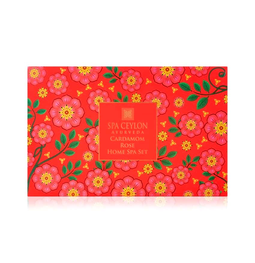 Darčeková kozmetická súprava CARDAMOM ROSE
