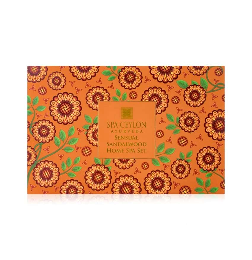 Darčeková kozmetická súprava SENSUAL SANDALWOOD