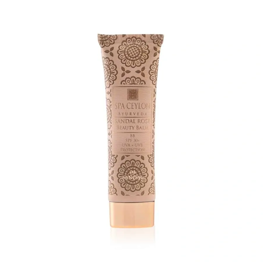 Tónovaný hydratačný pleťový BB krém - SANTALOVÉ DREVO (04) - SANDAL ROSE