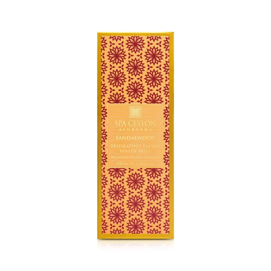 Hydratačná pleťová vodná hmla - santalové drevo - SANDALWOOD