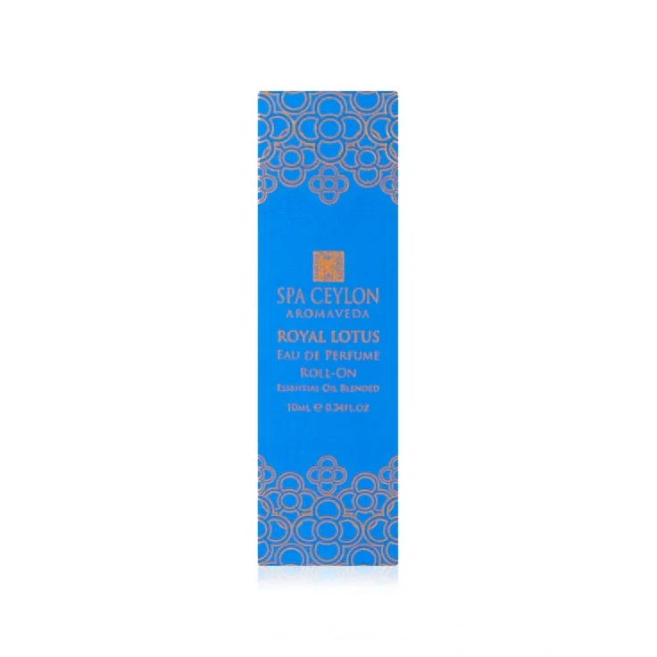 Dámska parfumovaná voda - lotos a kvet Ylang - ROYAL LOTUS (roll-on)