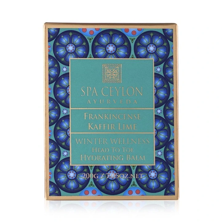 Hydratačný celotelový balzam - kadidlo a gáfrová limetka - FRANKINCENSE KAFFIR LIME