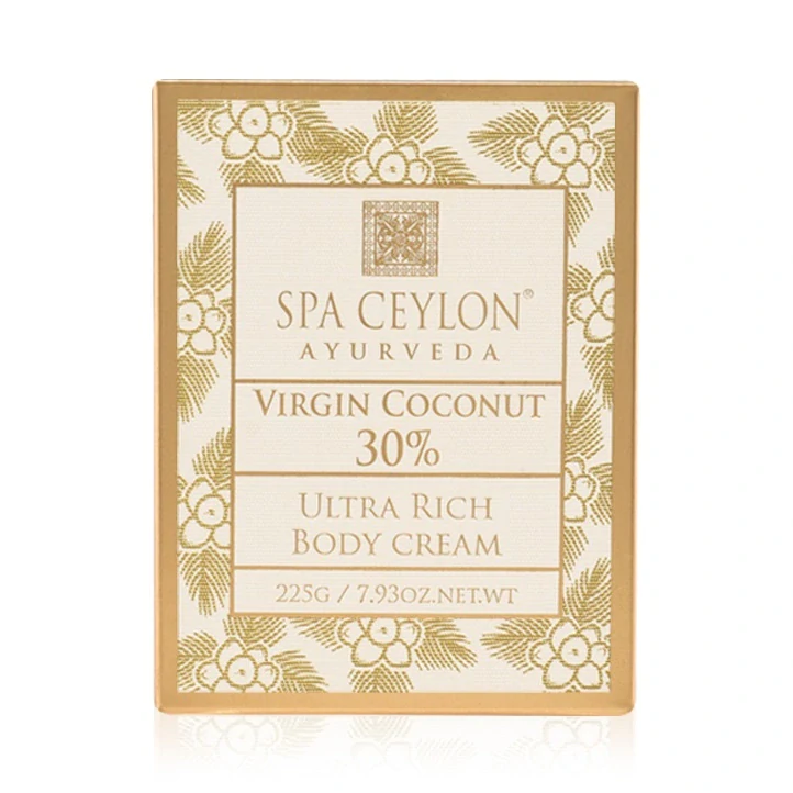 Ultra-vyživujúci telový krém - panenský kokos - VIRGIN COCONUT 30%