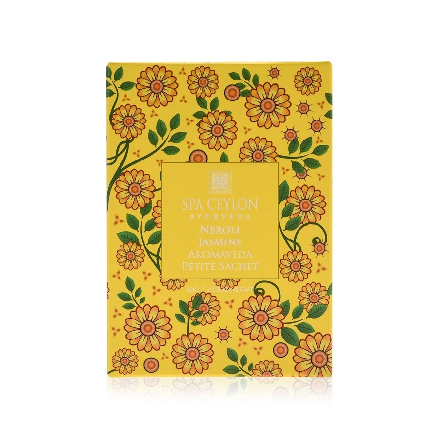 Vonné vrecká (set 6 ks) pomarančový kvet Neroli s jazmínom - NEROLI JASMINE
