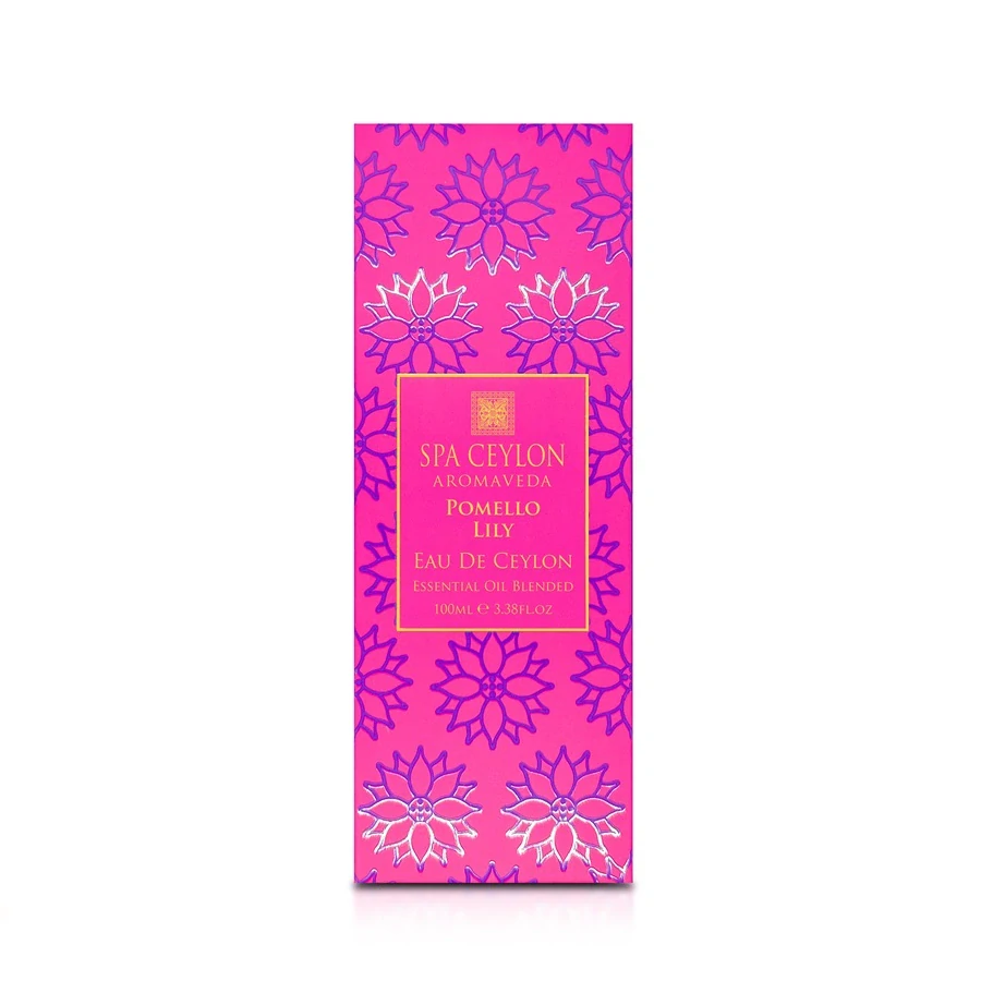 Toaletná voda - kvet Ylang Ylang a grapefruit - "POMELLO LILLY"