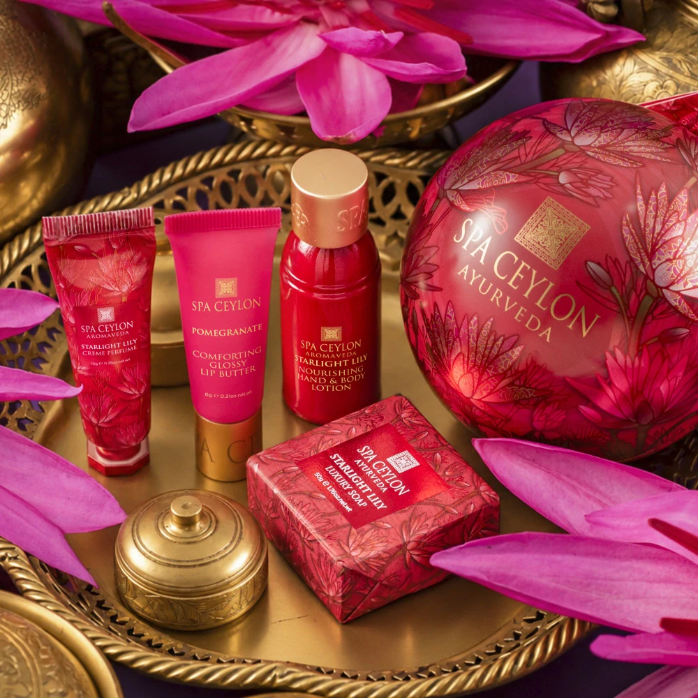 Limitovaná sada 4 produktov – Island Treats – Starlight Lily