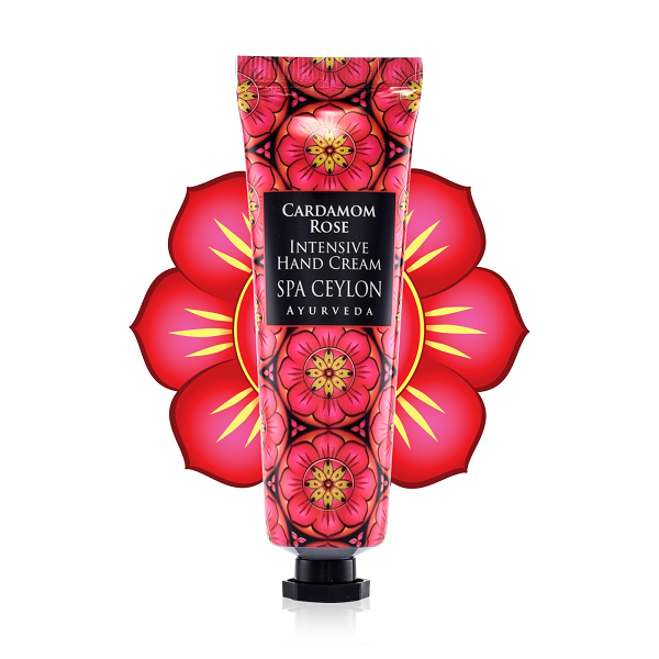 Intenzívny krém na ruky - kardamóm s ružou - CARDAMOM ROSE