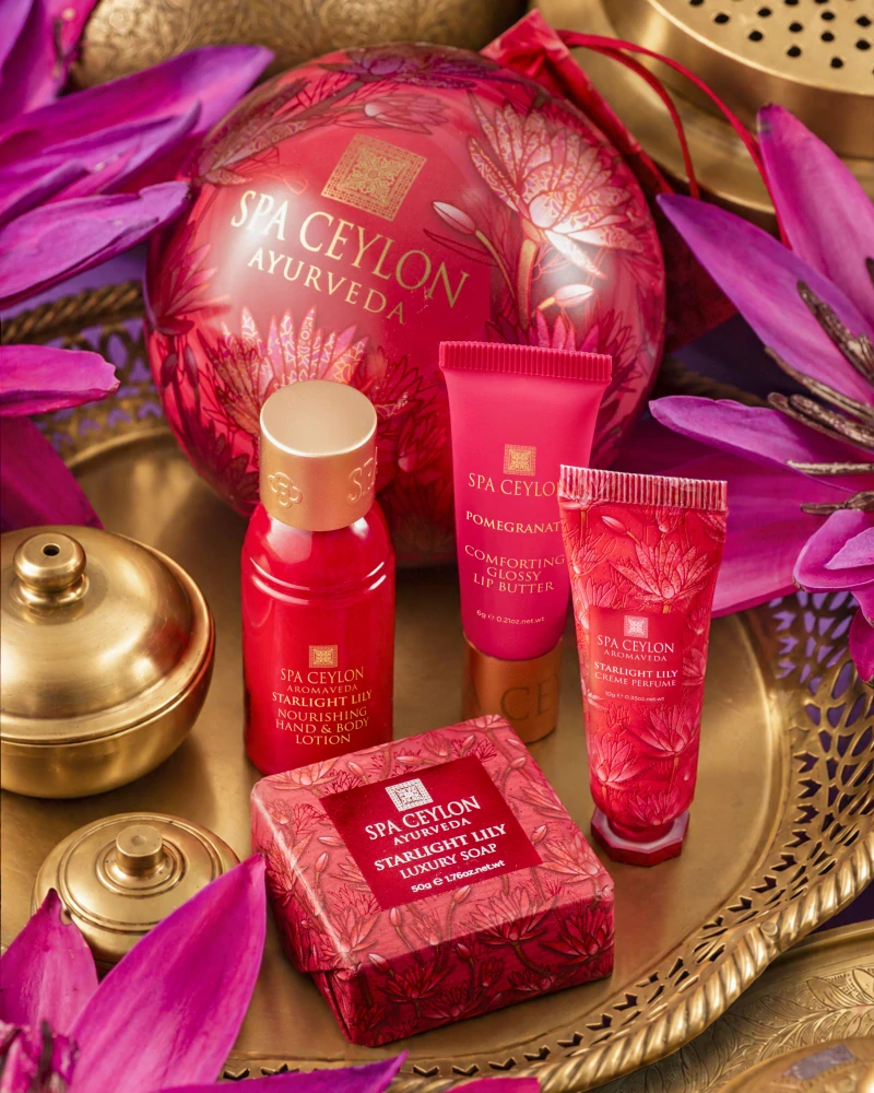 Limitovaná sada 4 produktov – Island Treats – Starlight Lily