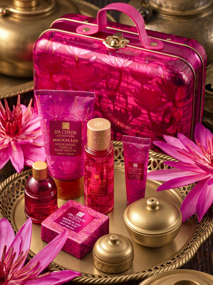 Rozmaznávacia sada – Magical Lily – limitovaná edícia