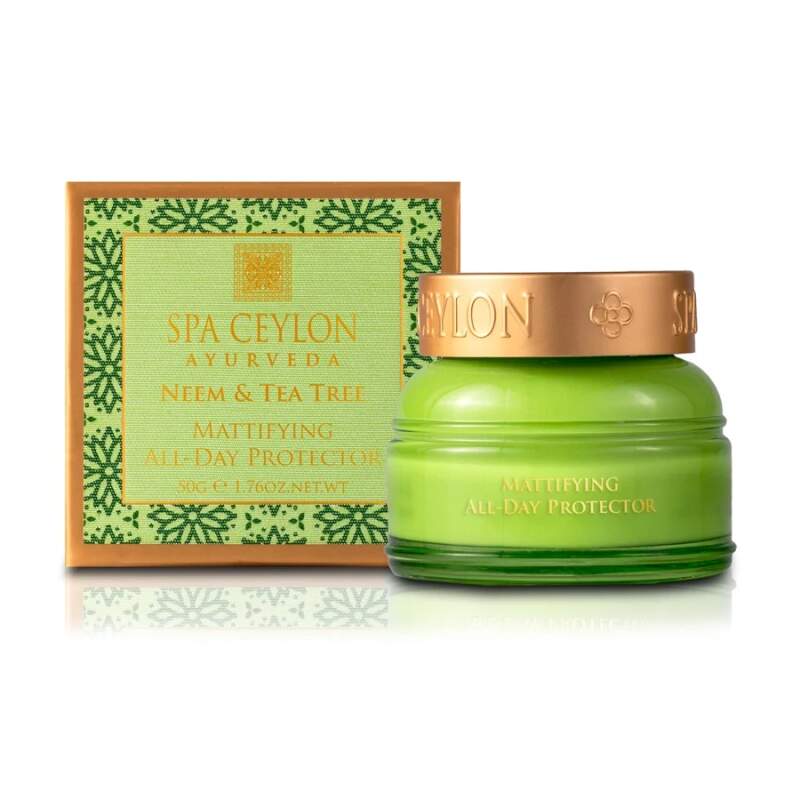 E-shop NEEM & TEA TREE - Celodenný zmatňujúci a ochranný pleťový - 100 g