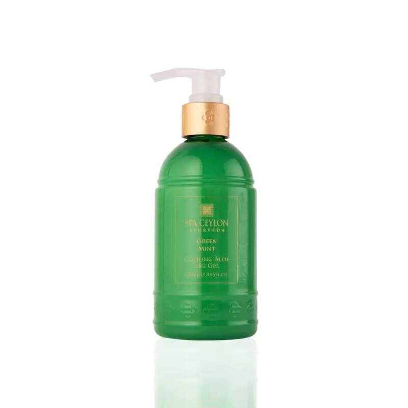 E-shop GREEN MINT - Gél na nohy - 250 ml