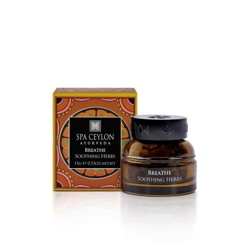 E-shop BREATHE - Upokojujúce bylinky na dýchanie - 25 g