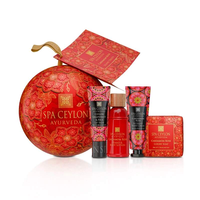E-shop CARDAMOM ROSE - Kozmetická sada