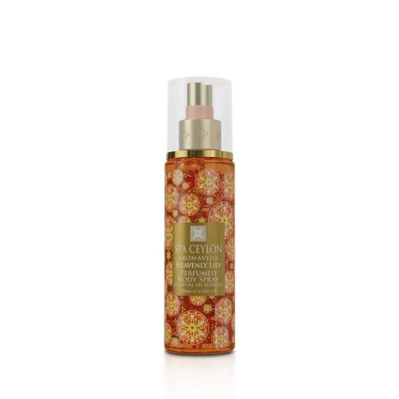E-shop HEAVENLY LILY - Telový sprej - 200 ml