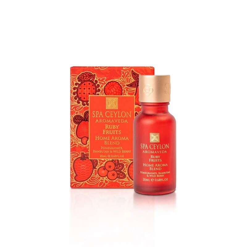 Spa Ceylon - RUBY FRUITS - Aromatická zmes esenciálnych olejov - 20 ml