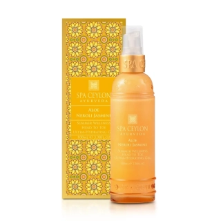 Hydratačný celotelový balzam - Aloe Vera, pomarančový kvet a jazmín - ALOE NEROLI JASMINE