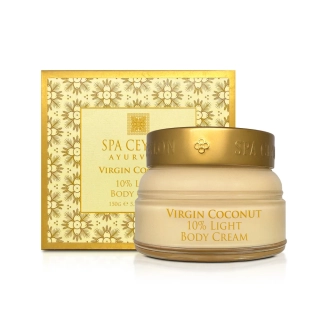 Ľahký telový krém s panenským kokosovým olejom - VIRGIN COCONUT