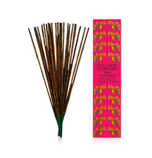 Aromatické vonné tyčinky - grapefruit, limetka, bergamot - PINK GRAPEFRUIT (Ceylon Elephant)